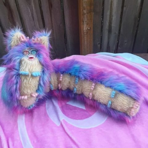 plush centipede