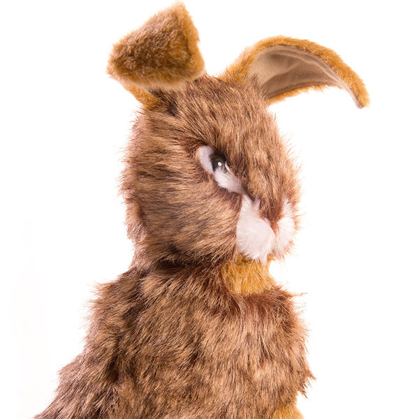 Wildlife Trust Hare - The Toy Mascot Company