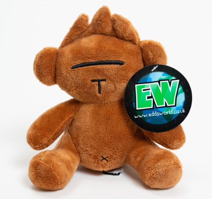 Eddsworld Tomee Bear
